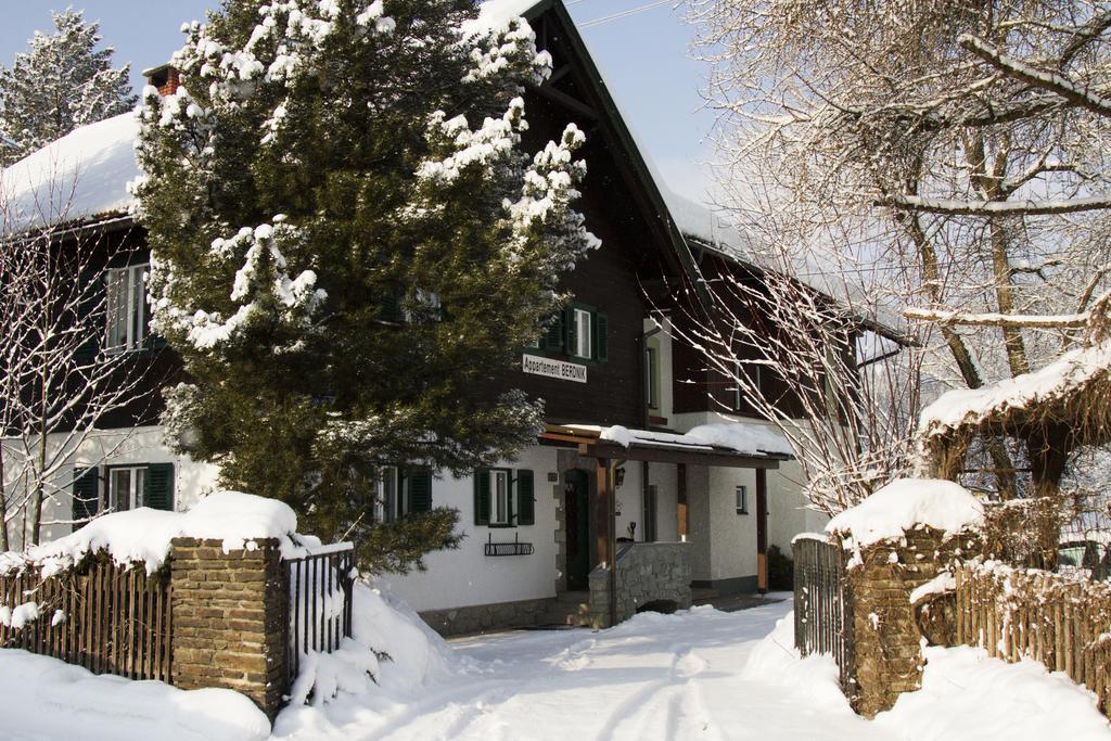 Apartmenthaus Berdnik Kotschach-Mauthen Ruang foto