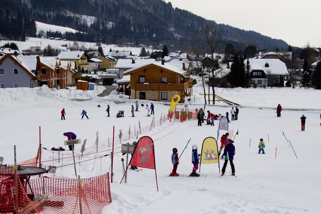 Apartmenthaus Berdnik Kotschach-Mauthen Ruang foto